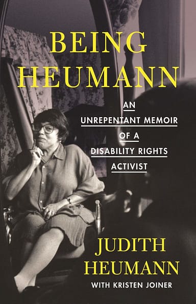 Judy Heumann autobiography disability rights activist