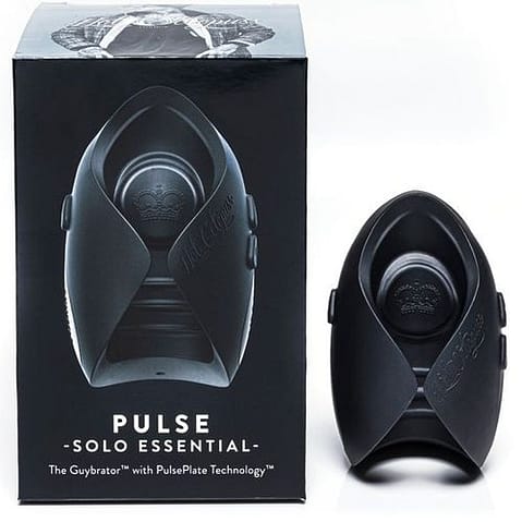 Hot Octopuss Pulse Solo Essential pulseplate technology penis vibratory stimulation 