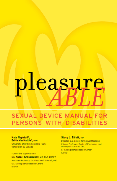 PleasureABLE: Sexual Device Manual for Persons with Disabilities